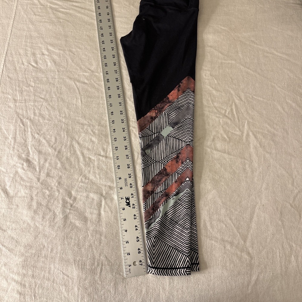 prAna Leggings Womens XS Gray Colorblock Pants Active Yoga Gym Running Gorpcore - Picture 13 of 13